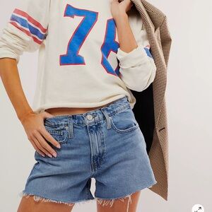 FRAME Le Bridgette Denim Shorts Size 24